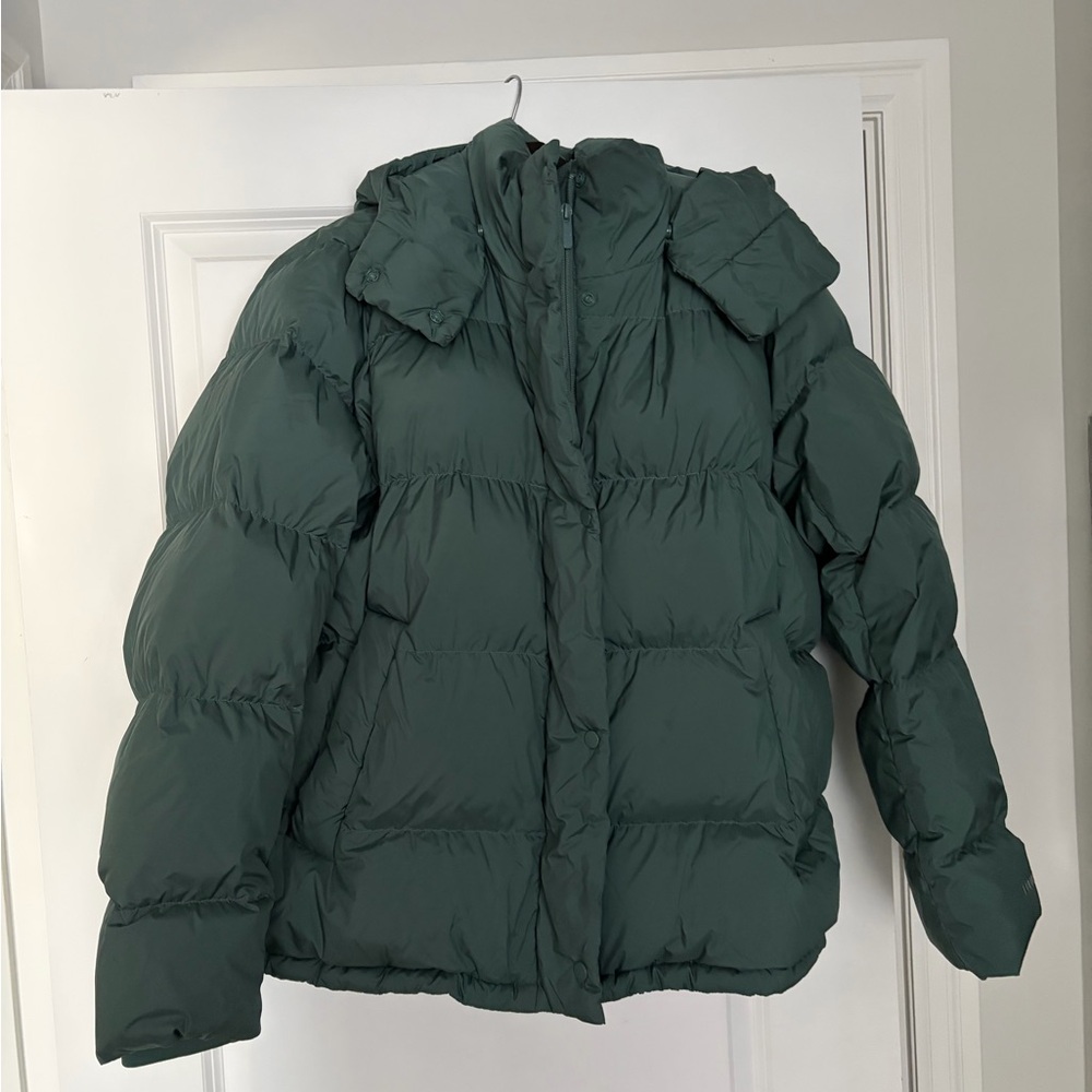 Lululemon Women’s Wunder Puff 600 Down-filled Puffer - Rainforest Green